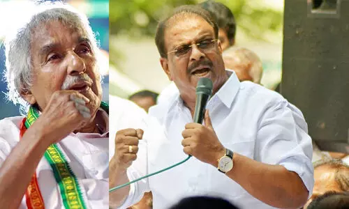k sudhakaran-oommen chandy