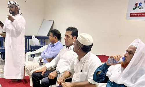 എ​സ്.​ഐ.​സി ഒ​മാ​ൻ വ​സ​തി​യ്യ മേ​ഖ​ല സ​മ്മേ​ള​നം 20ന്​