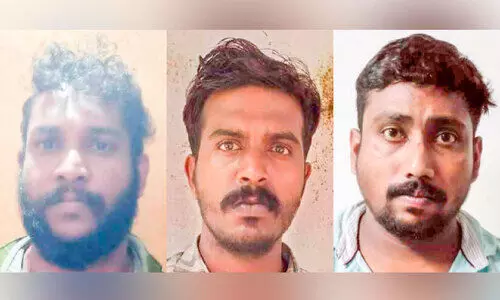 22 ഗ്രാം എം.ഡി.എം.എയുമായി മൂന്ന് യുവാക്കൾ പിടിയിൽ