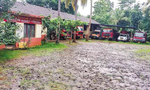 രണ്ടുപതിറ്റാണ്ട്; വടക്കഞ്ചേരി ഫയർ സ്റ്റേഷൻ വാടകക്കെട്ടിടത്തിൽ തന്നെ