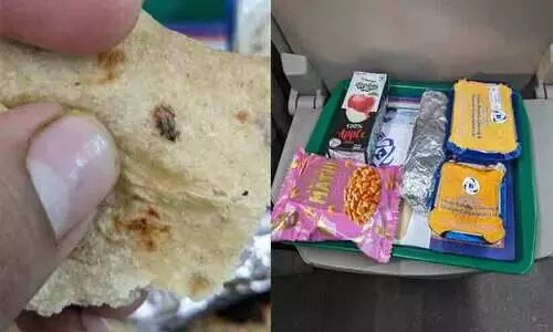 വന്ദേഭാരതിൽ വിളമ്പിയ ഭക്ഷണത്തിൽ പാറ്റ; ഗുണനിലവാരം ചോദ്യം ചെയ്ത് യാത്രക്കാർ