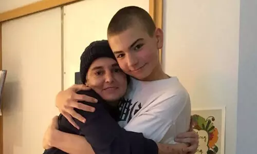 Sinéad OConnor and son Shane