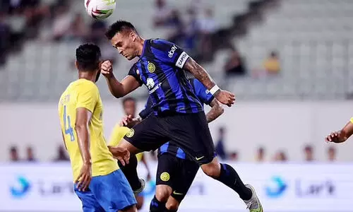 ഇന്‍റർ മിലാനെയും സമനിലയിൽ തളച്ച് അൽ നസ്ർ