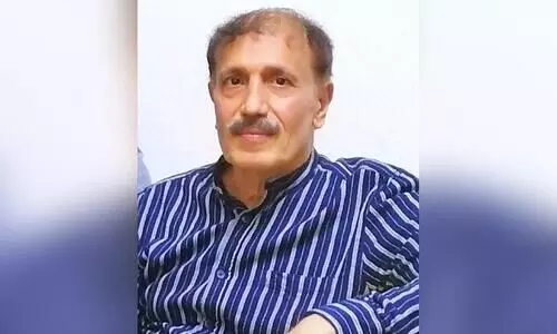 നാലര പതിറ്റാണ്ട്​ ഒരേ ഒരു സ്ഥാപനത്തിൽ ജോലി​; ഷാഹുൽ ഹമീദ് മടങ്ങുന്നു