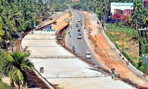 കോഴിക്കോട് ബൈപാസ്: 43 ശതമാനം പൂർത്തിയായി കോഴിക്കോട് ബൈപാസ്: 43 ശതമാനം പൂർത്തിയായി