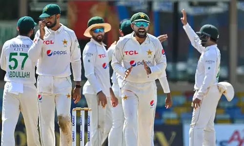 ശ്രീലങ്കക്കെതിരായ രണ്ടാം ടെസ്റ്റ്; ഇന്നിങ്സ് ജയം; പരമ്പര തൂത്തുവാരി പാകിസ്താൻ