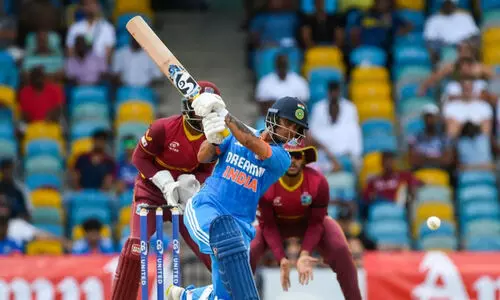 വിറച്ച് ജയിച്ച് ഇന്ത്യ; വെസ്റ്റിൻഡീസിനെതിരെ അഞ്ചു വിക്കറ്റ് ജയം; ഇഷാൻ കിഷന് അർധ സെഞ്ച്വറി