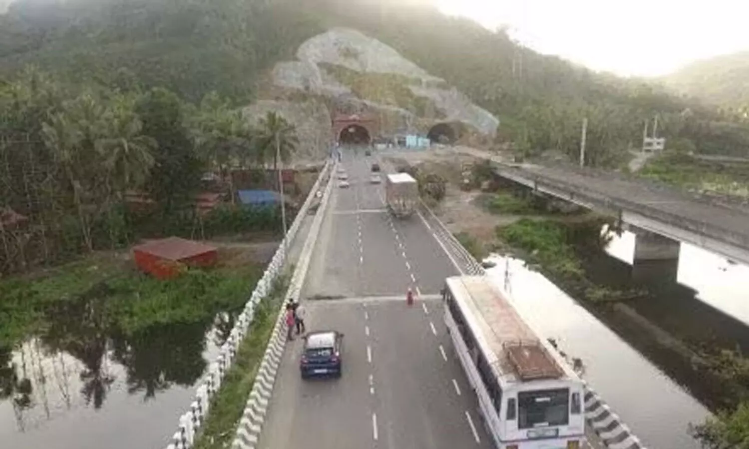 വടക്കഞ്ചേരി-കൊല്ലങ്കോട് മലയോര ഹൈവേ അതിർത്തിനിർണയം തുടങ്ങി