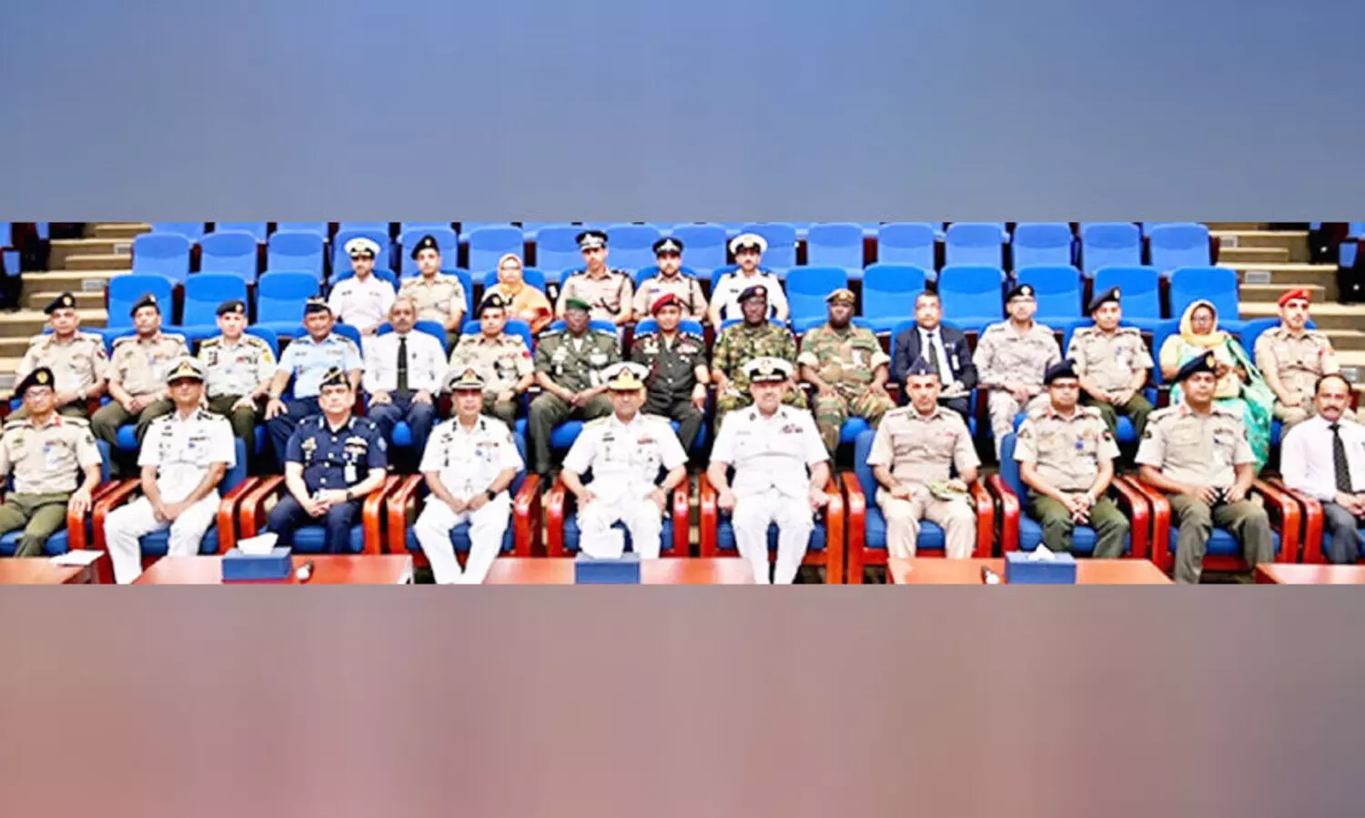 ബം​ഗ്ലാ​ദേ​ശ് പ്ര​തി​നി​ധി സം​ഘം എം.​എ​സ്‌.​സി സ​ന്ദ​ർ​ശി​ച്ചു