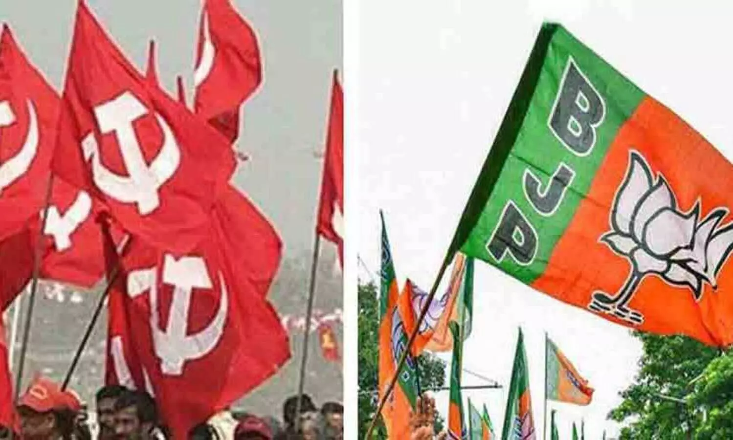 ​കൈയും തലയും വെട്ടി കാളിപൂജ നടത്തും -പി.ജയരാജനും ഷംസീറിനുമെതിരെ ബി.ജെ.പി പ്രവർത്തകരുടെ കൊലവിളി മുദ്രാവാക്യം