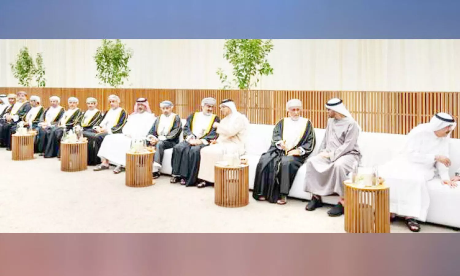 അ​ബൂ​ദ​ബി രാ​ജ​കു​ടും​ബാം​ഗ​ത്തി​ന്‍റെ വി​യോ​ഗം: സു​ൽ​ത്താ​ൻ അ​നു​ശോ​ചി​ച്ചു