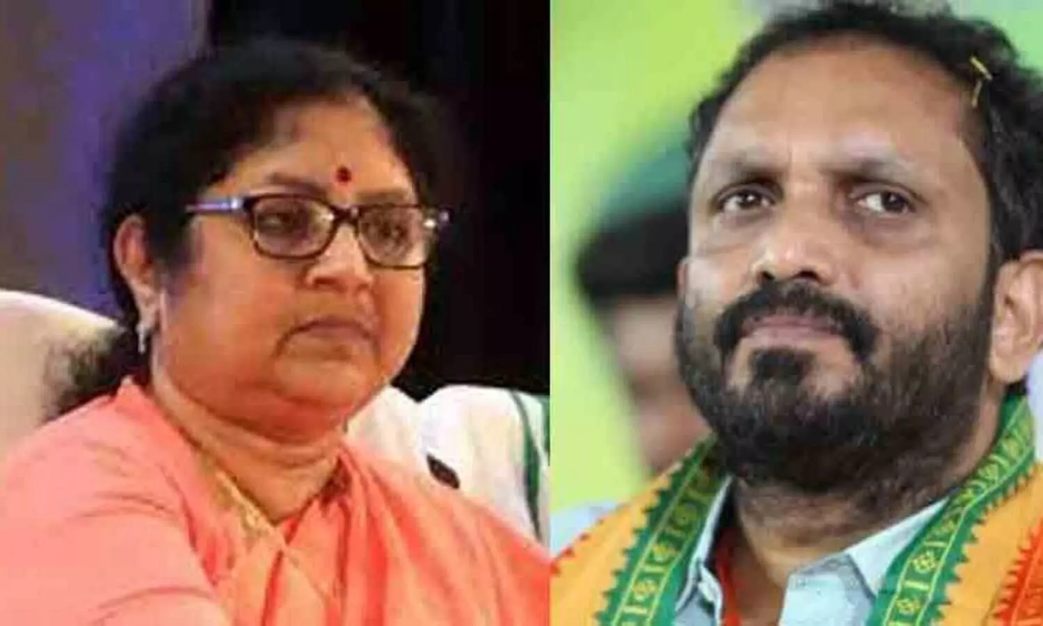 minister R Bindu, K Surendran