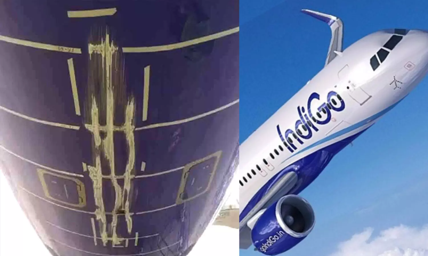 വിമാനത്തിന്റെ പിൻഭാഗം നിലത്തുതട്ടി; ഇൻഡിഗോയ്ക്ക് 30 ലക്ഷം രൂപ പിഴ