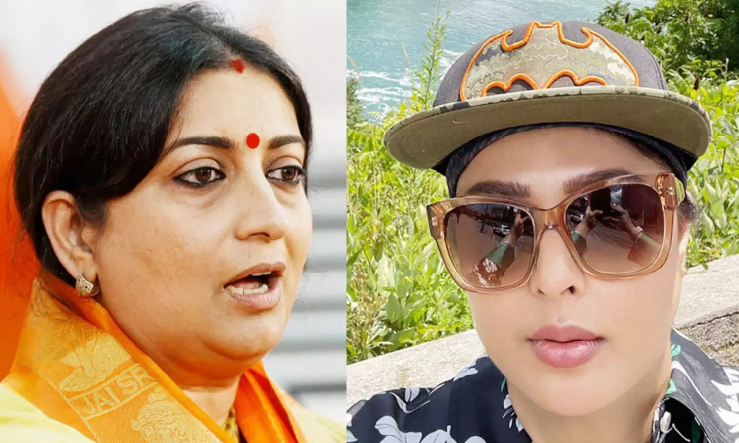 Smriti Irani-Nagma