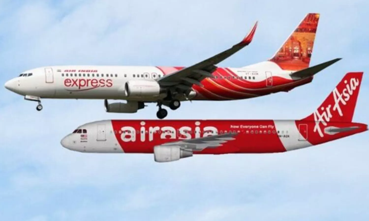 എയര്‍ ഇന്ത്യ എക്സ്പ്രസ് ബ്രാന്‍ഡില്‍ വിമാന സര്‍വിസ് നടത്താന്‍ എയര്‍ ഏഷ്യ ഇന്ത്യക്ക് അനുമതി