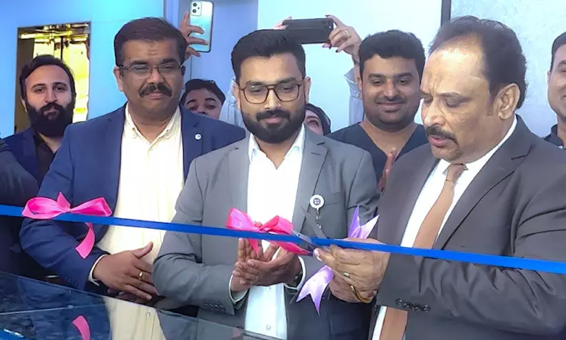 ഒ​പ്റ്റി​ക്ക​ൽ സേ​വ​ന​വു​മാ​യി മെ​ഡ​ക്സ് മെ​ഡി​ക്ക​ൽ കെ​യ​ർ