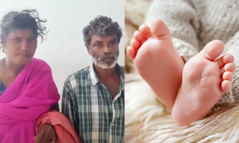 പിഞ്ചുകുഞ്ഞിനെ തട്ടിയെടുത്തത് ഭിക്ഷാടനത്തിന് വേണ്ടി; കേരളത്തിലേക്ക് വന്നത് കൂടുതൽ പണം കിട്ടുമെന്നതിനാൽ