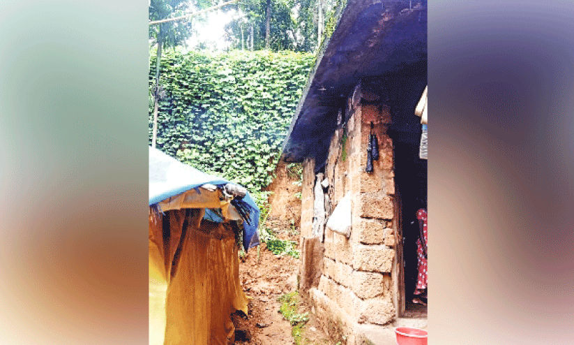 മുണ്ടേരി നാരങ്ങാപൊയിലിൽ വിള്ളല്‍: മൂന്ന് കുടുംബങ്ങളോട് മാറി താമസിക്കാൻ നിർദേശം