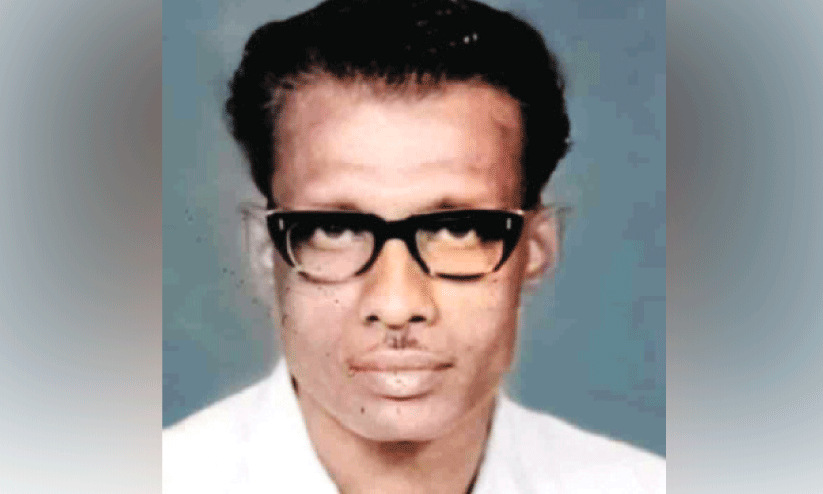 ഓ​ർ​മ​യി​ൽ മാ​യാ​തെ സ​ഖാ​വ് കു​ഞ്ഞാ​ലി