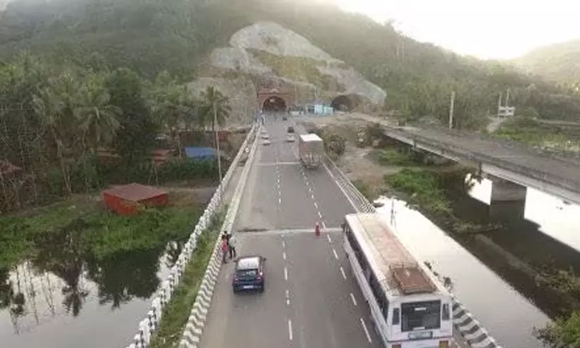 വടക്കഞ്ചേരി-കൊല്ലങ്കോട് മലയോര ഹൈവേ അതിർത്തിനിർണയം തുടങ്ങി വടക്കഞ്ചേരി-കൊല്ലങ്കോട് മലയോര ഹൈവേ അതിർത്തിനിർണയം തുടങ്ങി