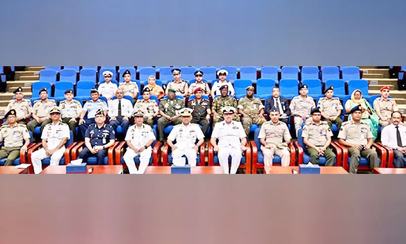 ബം​ഗ്ലാ​ദേ​ശ് പ്ര​തി​നി​ധി സം​ഘം എം.​എ​സ്‌.​സി സ​ന്ദ​ർ​ശി​ച്ചു