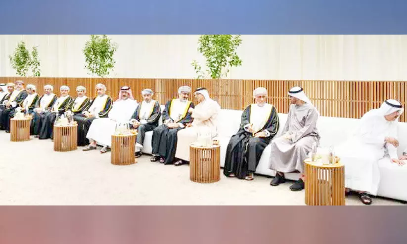 അ​ബൂ​ദ​ബി രാ​ജ​കു​ടും​ബാം​ഗ​ത്തി​ന്‍റെ വി​യോ​ഗം: സു​ൽ​ത്താ​ൻ അ​നു​ശോ​ചി​ച്ചു