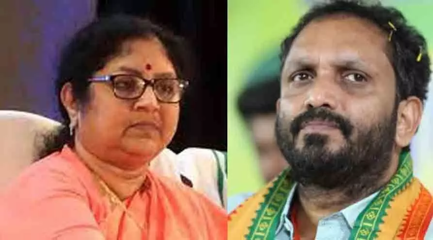 minister R Bindu, K Surendran minister R Bindu, K Surendran