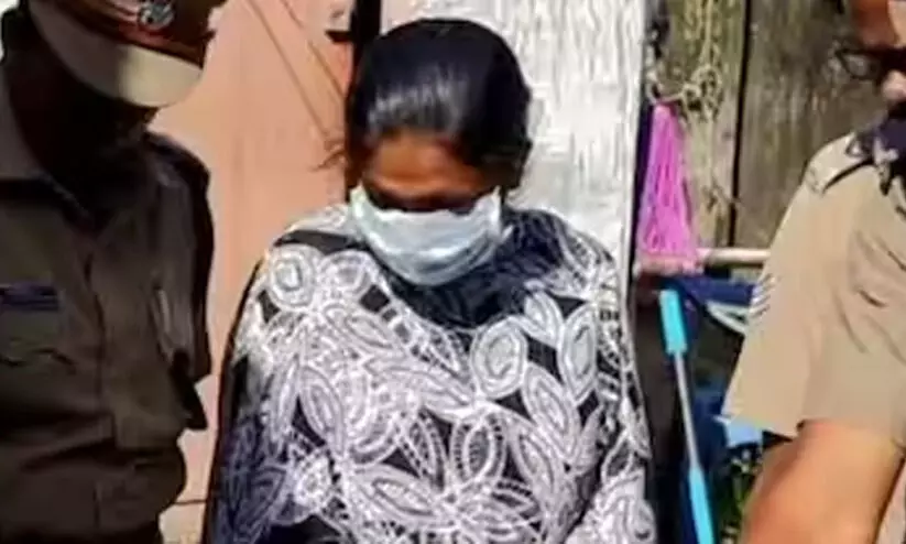 പ്രസവിച്ചയുടൻ കുഞ്ഞിനെ കൊന്ന് കുഴിച്ചിട്ട സംഭവം: മാതാവ് അറസ്റ്റിൽ