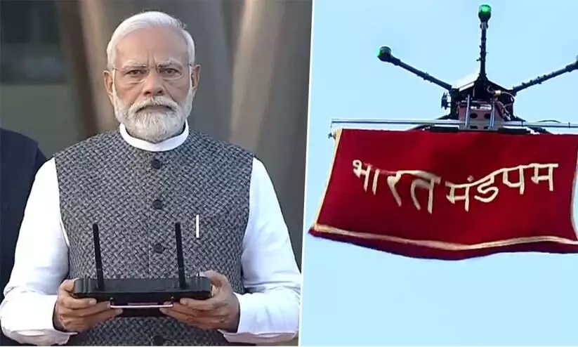 ‘റിമോട്ടില്ലാതെയും പറക്കുന്ന ഡ്രോൺ, അന്ധഭക്​തർക്ക്​ വേറെന്തുവേണം’; മോദിയുടെ ഉദ്​ഘാടന പ്രഹസനത്തെ പരിഹസിച്ച്​ കീർത്തി ആസാദ്​