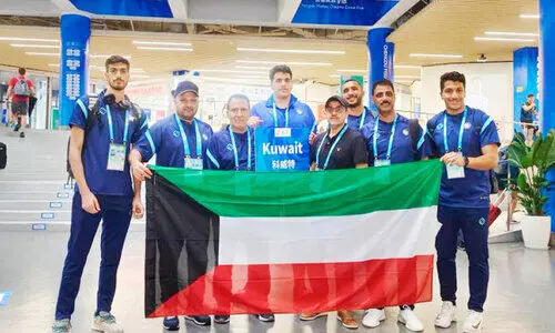 വേ​ൾ​ഡ് യൂ​നി​വേ​ഴ്‌​സി​റ്റി ഗെ​യിം​സി​ൽ കു​വൈ​ത്ത് സ​ർ​വ​ക​ലാ​ശാ​ല ടീം ​പ​ങ്കെ​ടു​ക്കും