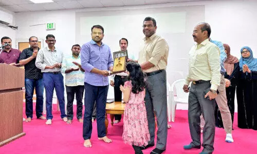 ആ​ർ.​എ​സ്. ജ​ലീ​ലി​ന് സി.​ഐ.​സി, ത​നി​മ യാ​ത്ര​യ​യ​പ്പ്