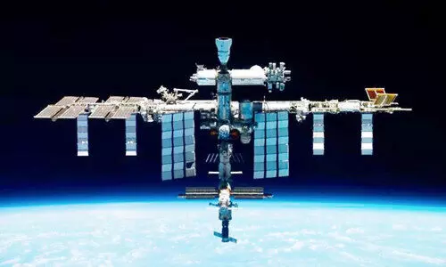 ഐ.എസ്​.എസിന്​ ഭൂമിയുമായുള്ള ബന്ധം 20 മിനിറ്റ്​ തടസ്സപ്പെട്ടു