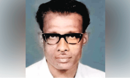 ഓ​ർ​മ​യി​ൽ മാ​യാ​തെ സ​ഖാ​വ് കു​ഞ്ഞാ​ലി