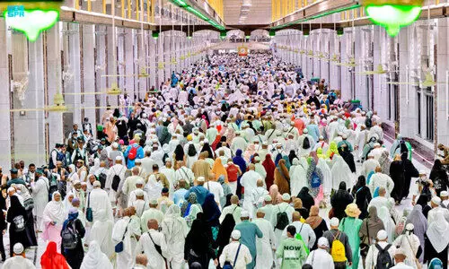 ഹ​ജ്ജ്​; 8,000 പ​രാ​തി​ക​ളി​ൽ 90 ശ​ത​മാ​ന​വും പ​രി​ഹ​രി​ച്ചു -ഹ​ജ്ജ്​ മ​ന്ത്രാ​ല​യം