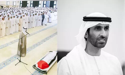 ശൈഖ്​ സഈദ്​: രാഷ്ട്ര സേവകൻ, ഫുട്​ബാൾ സ്​നേഹിതൻ