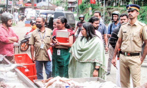 വിലക്കയറ്റം: തൊടുപുഴയില്‍ കലക്ടറുടെ മിന്നല്‍ പരിശോധന