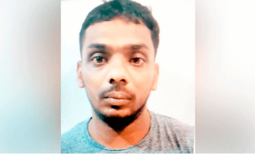 കാ​പ്പ ചു​മ​ത്തി യു​വാ​വി​നെ നാ​ടു​ക​ട​ത്തി