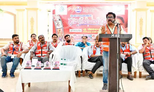 ന​വോ​ദ​യ ഹ​ജ്ജ് വ​ള​ന്റി​യ​ർ​മാ​രെ ആ​ദ​രി​ച്ചു