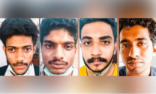 കാറിൽ രാസലഹരി കടത്തിയ കേസ്: നാല് യുവാക്കൾക്ക് 10 വർഷം കഠിനതടവ്