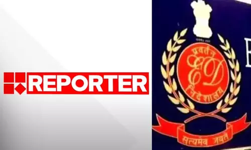 റിപ്പോര്‍ട്ടര്‍ ചാനലിനെതിരെ ഇ.ഡി അന്വേഷണം