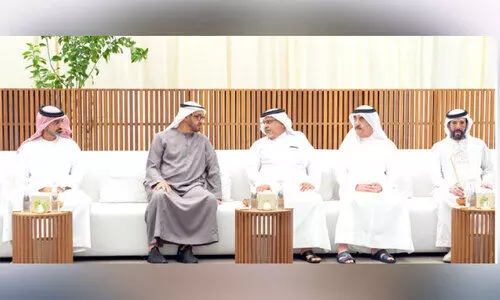 അബൂദബി രാജകുടുംബാംഗത്തിന്‍റെ നിര്യാണം കി​രീ​ടാ​വ​കാ​ശി യു.​എ.​ഇ​യി​ലെ​ത്തി