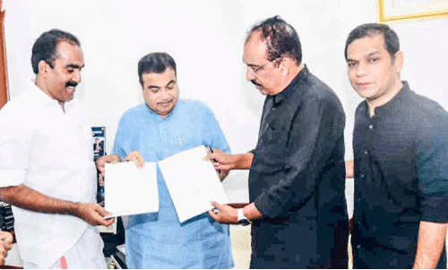 ആലുവയിൽ എലിവേറ്റഡ് ഹൈവേ; പരിശോധനക്ക് കേന്ദ്ര മന്ത്രിയുടെ നിർദേശം