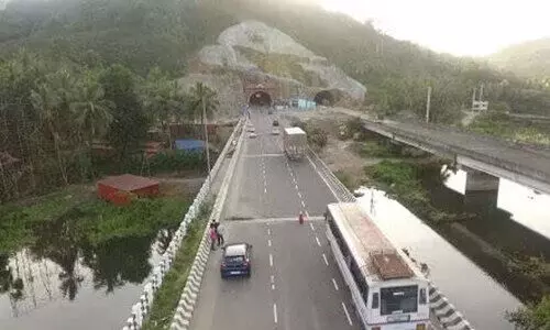 വടക്കഞ്ചേരി-കൊല്ലങ്കോട് മലയോര ഹൈവേ അതിർത്തിനിർണയം തുടങ്ങി