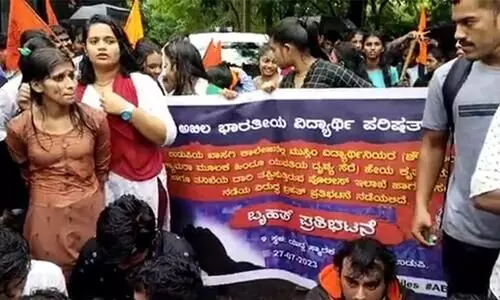 ഉഡുപ്പിയിലെ രഹസ്യ വിഡിയോ വിവാദം; മുസ്​ലിം വിരുദ്ധത ആളിക്കത്തിക്കാൻ റാലിയുമായി ബി.ജെ.പി