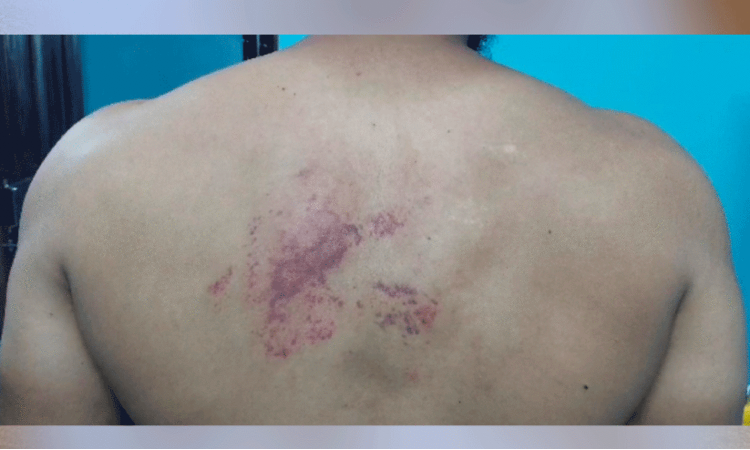 വഴിയോര കച്ചവടക്കാരന് ക്രൂരമർദനം