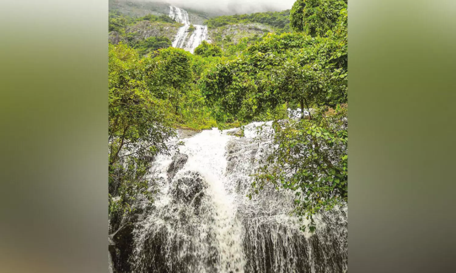 വെ​ള്ള​ച്ചാ​ട്ടം ആ​സ്വ​ദി​ച്ചോ​ളൂ, സാ​ഹ​സി​ക​ത വേ​ണ്ട