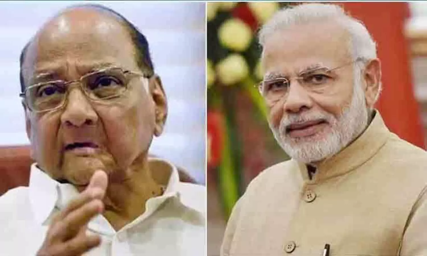 Sharad Pawar, PM Modi,