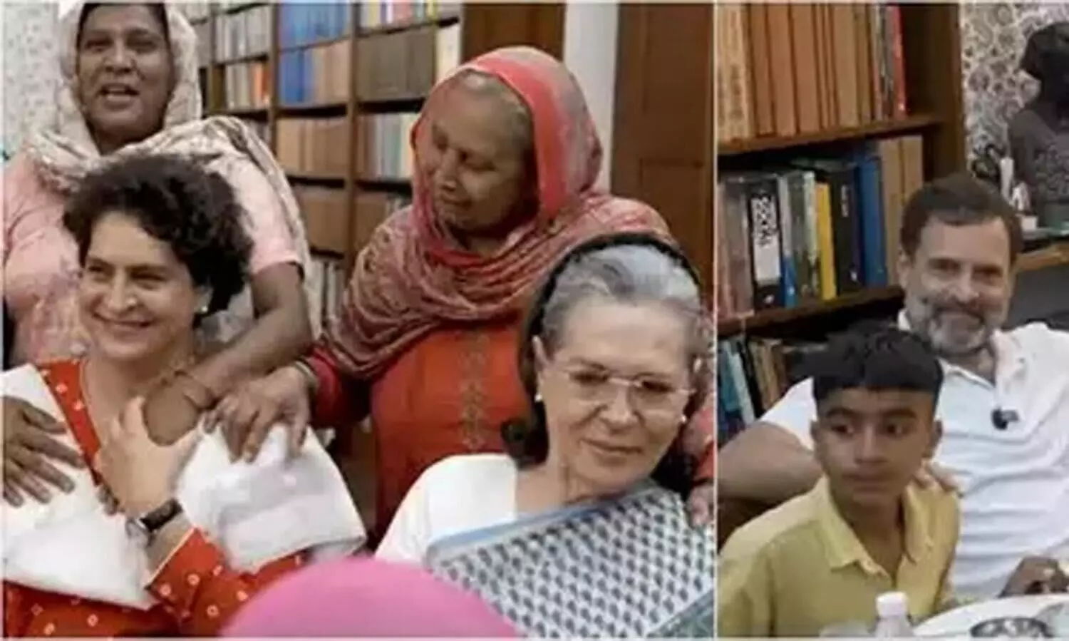 രാഹുലിനെ വിവാഹം കഴിപ്പിക്കണ​മെന്ന്​ ഗ്രാമീണ വനിതകൾ, സോണിയയുടെ മറുപടി വൈറൽ -വിഡിയോ