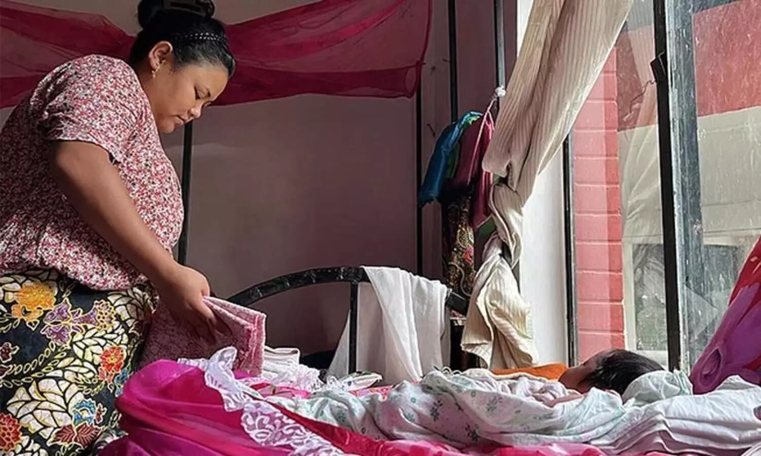 90 ദിവസം, 39 നവജാത ശിശുക്കൾ; കലാപരൂക്ഷത വിളിച്ചോതി മണിപ്പൂരിലെ ക്യാമ്പ്​