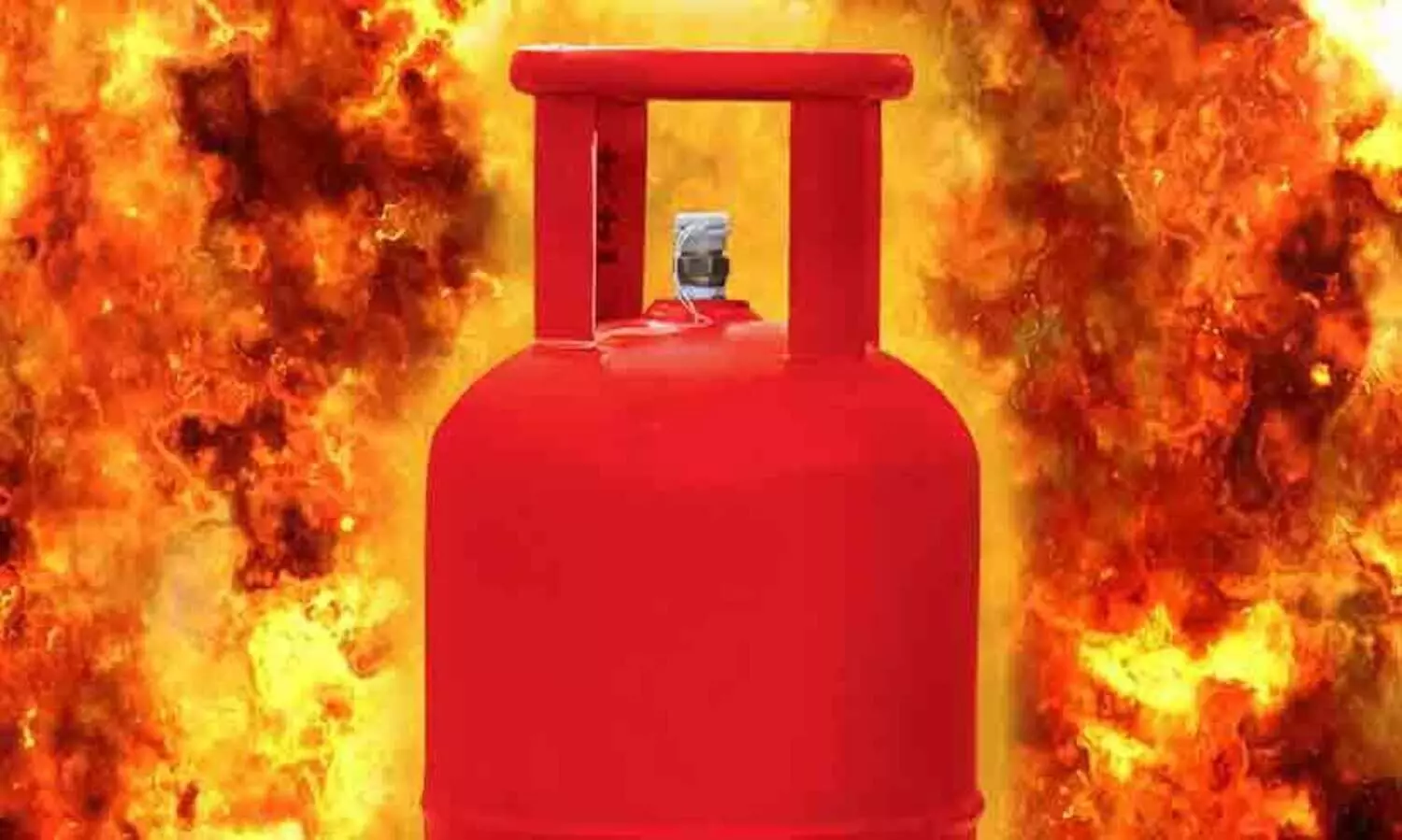 LPG cylinder explosion